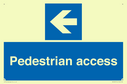 pedestrian-access~